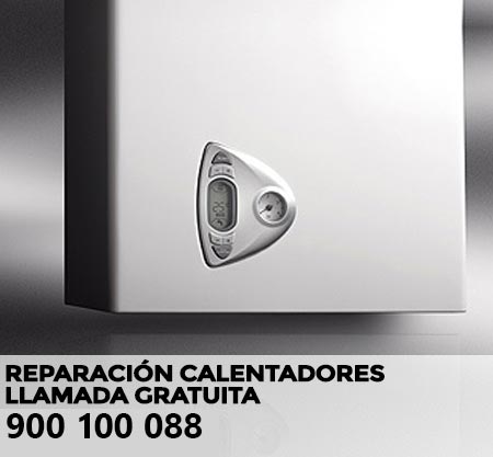 Reparación averías calentadores Gaggenau
