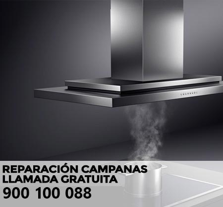 Reparación averías campanas extractoras Gaggenau