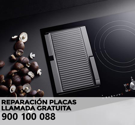 Reparación averías placa de cocción Gaggenau